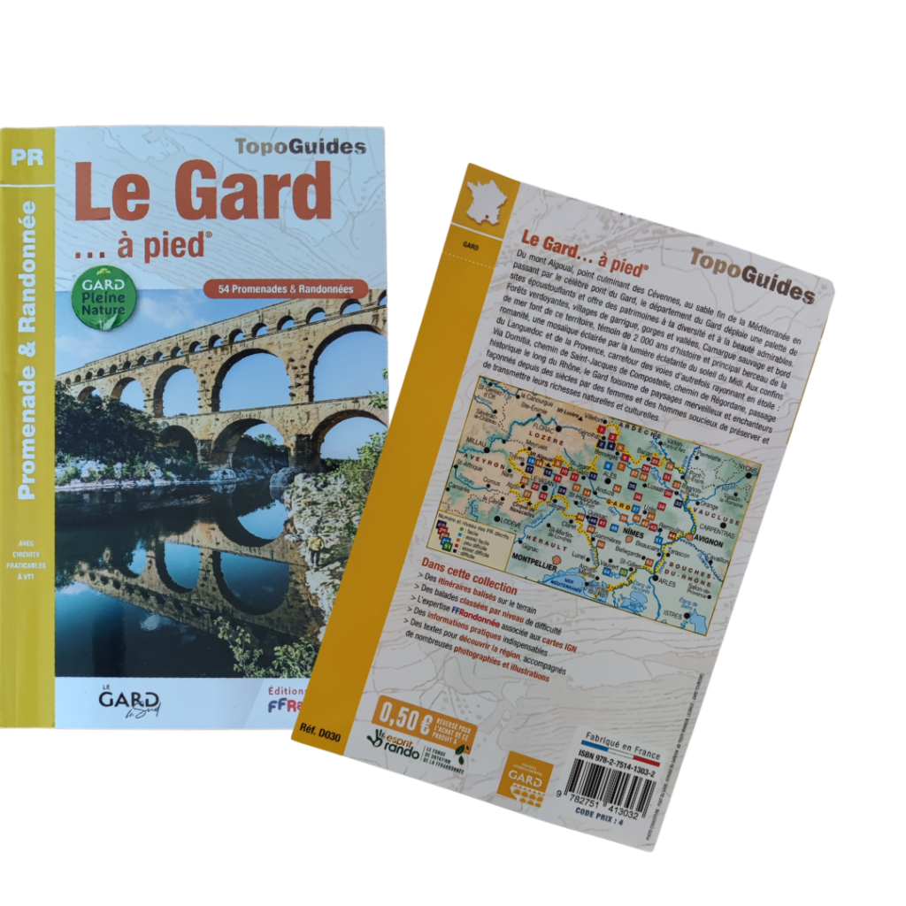 boucles de randonnées courtes dans le Gard