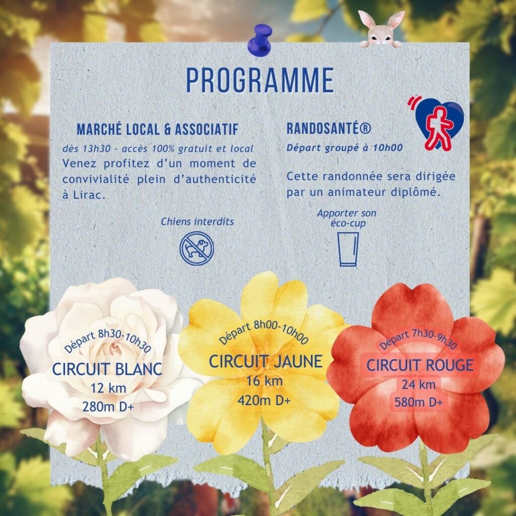 Fête de la randonnée 2025 programme