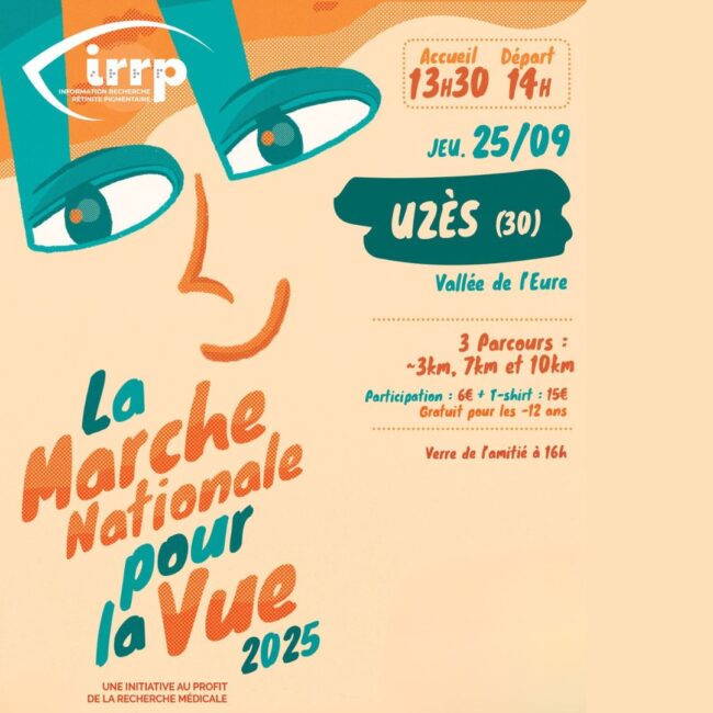 Marche pour la vue 2025