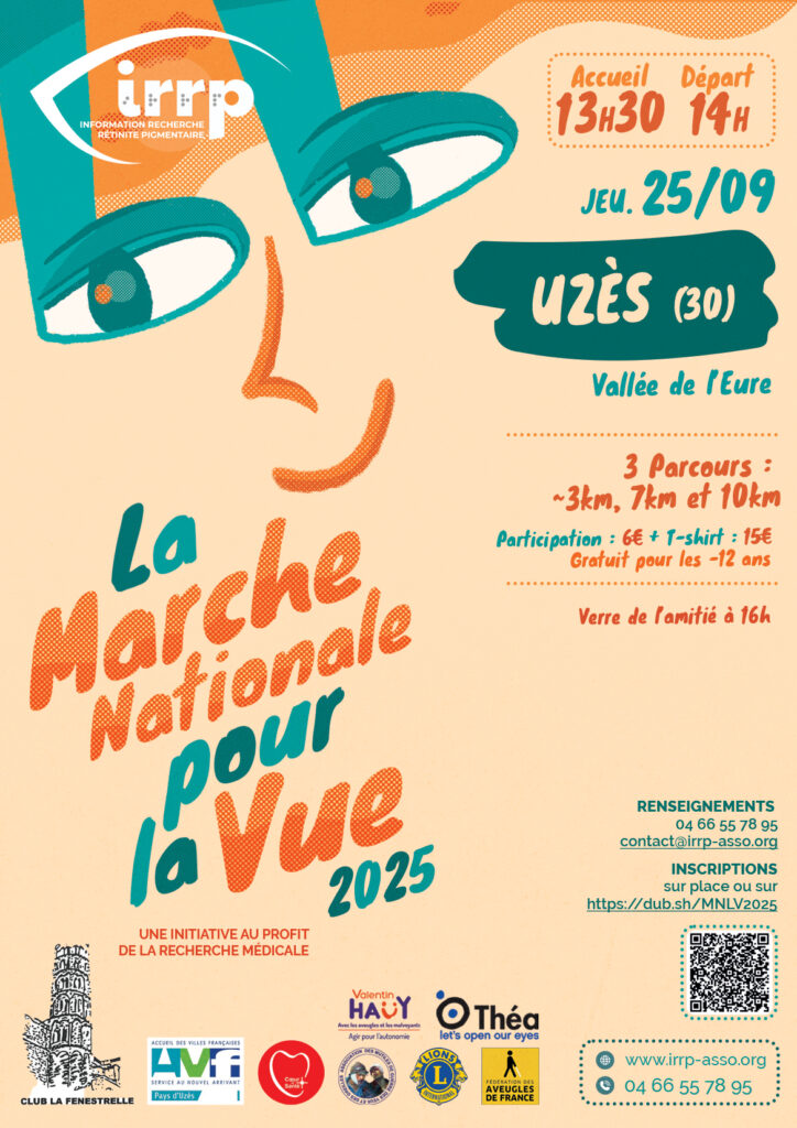 Marche pour la vue 2025