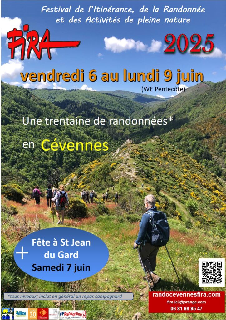 Affiche FIRA 2025