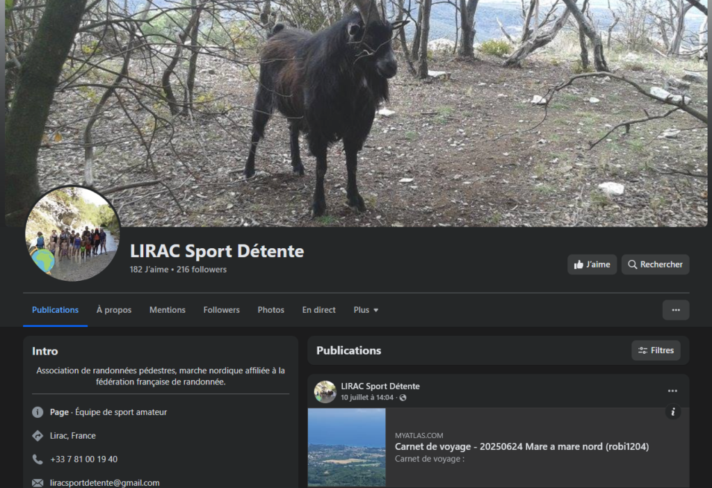 Portrait de l’été 2025 - Le club Lirac Sport Détente avec Robert