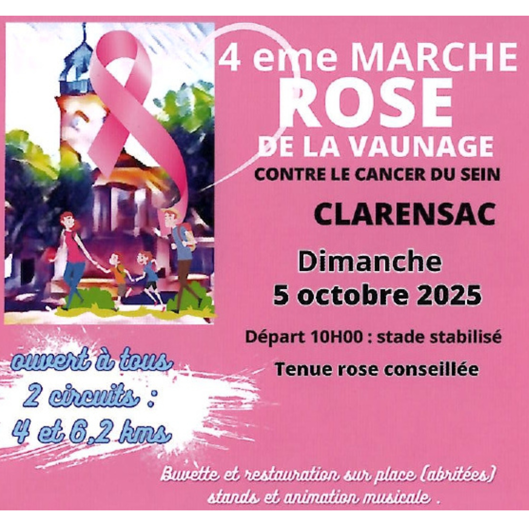 Marche Rose de la Vaunage 2025