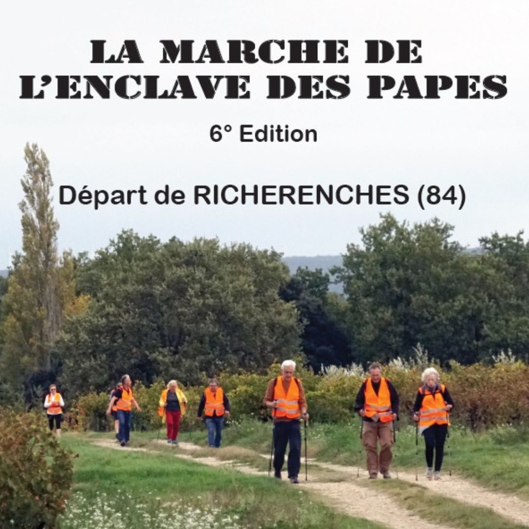 Marche de l’Enclave des Papes 2025
