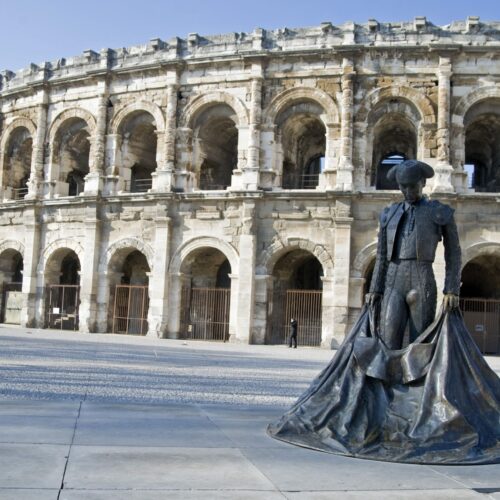 Arène de Nîmes et Nimeno II