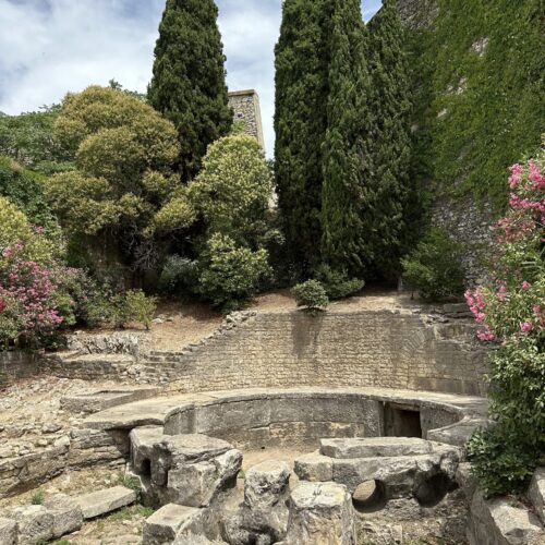 Le castellum aquae