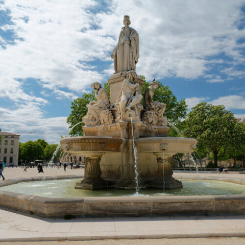La fontaine Pradier
