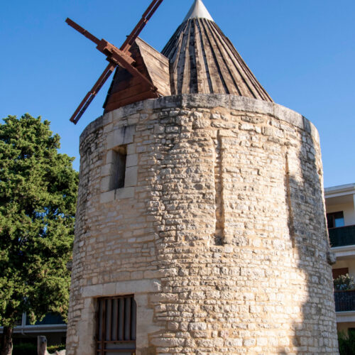 Moulin du jardin du Mont Duplan