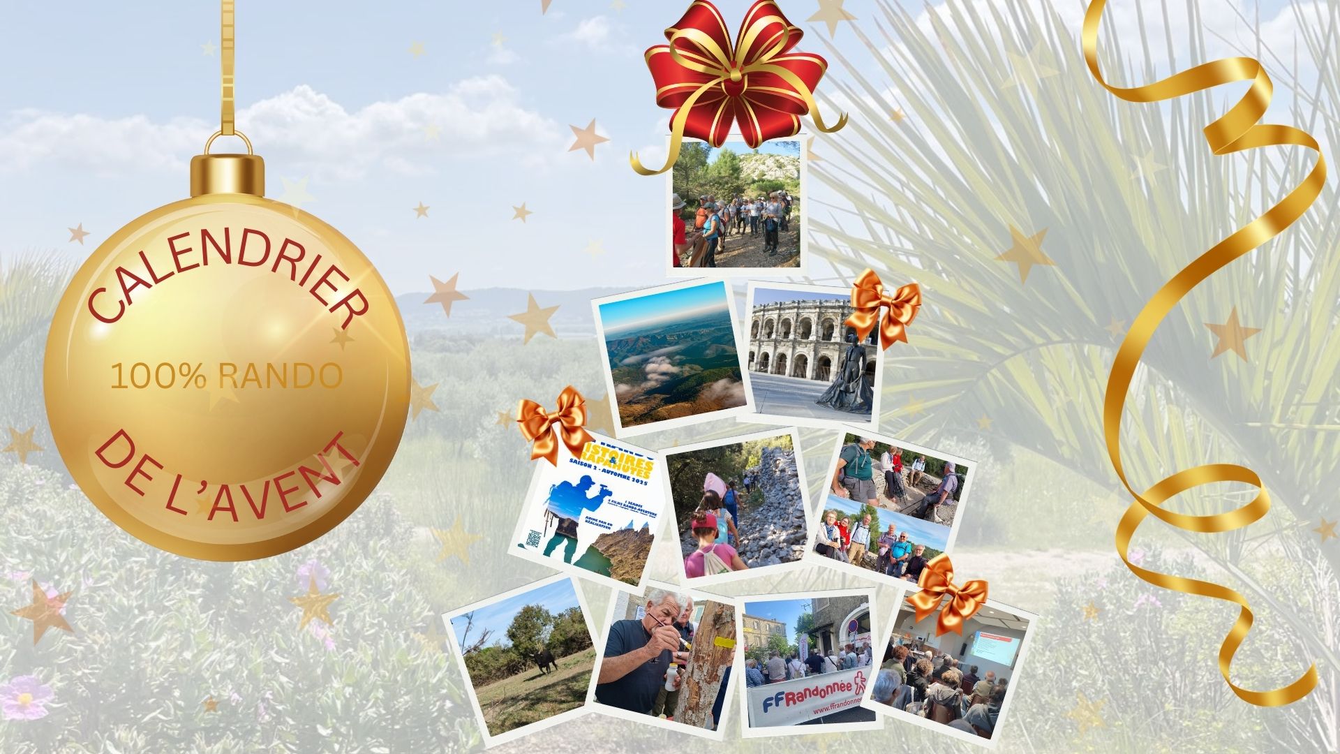 calendrier de l'avent 100% rando calendrier de l'avent 100% rando