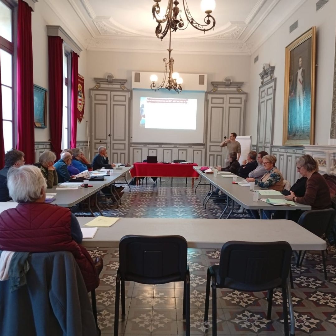 Réunion baliseurs 2025 UZES