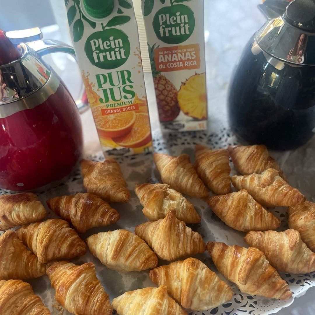 Réunion baliseurs 2025 collation