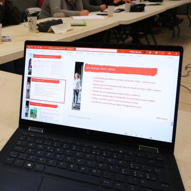 Réunions des présidents 2025